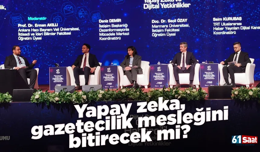 Yapay zeka, gazetecilik mesleğini bitirecek mi?