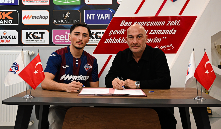 Emre Çağlar KCT 1461 Trabzon FK'da!