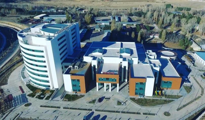 Bayburt Devlet Hastanesi'ne 2025 yılında 535 bin 889 hasta başvurdu
