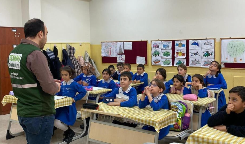 Bayburt’ta 'Veremle Savaş Eğitimi Haftası' kapsamında farkındalık etkinlik yapıldı