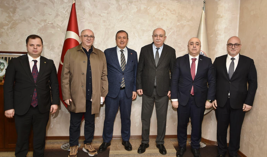 Gürcistan Başkonsolosu’ndan TTSO’ya ziyaret