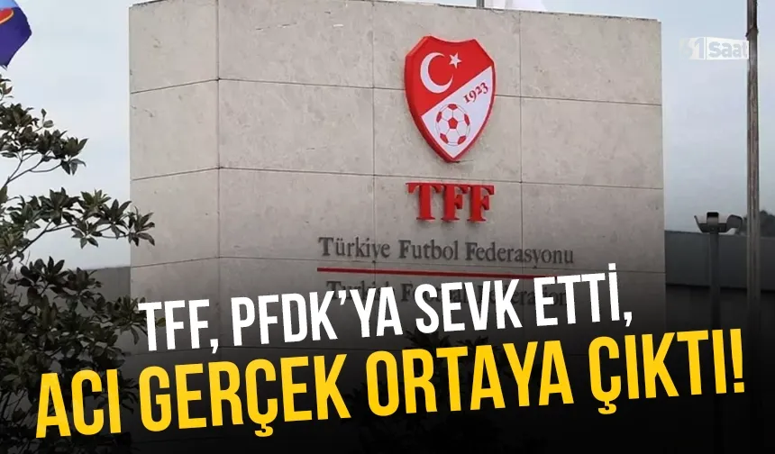 TFF'nin PFDK'ya sevk ettiği menajerin 2 yıl önce öldüğü ortaya çıktı!
