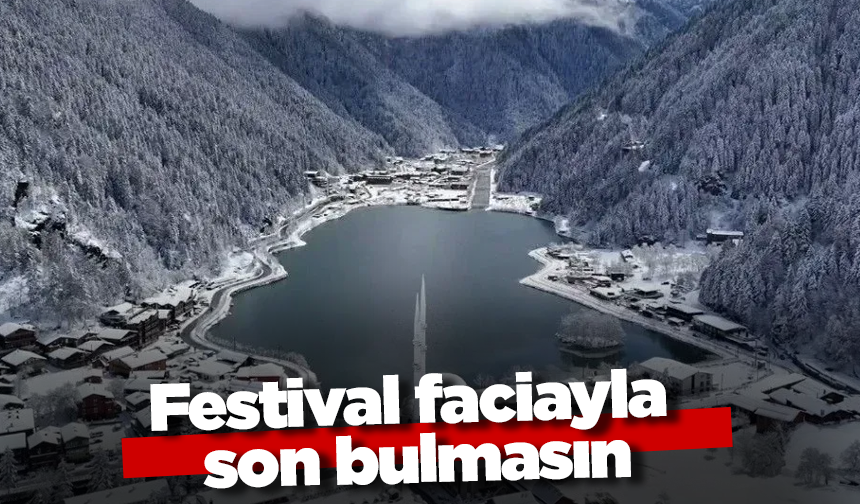 Festival faciayla son bulmasın
