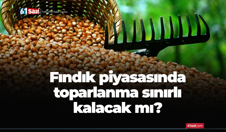 Fındık piyasasında toparlanma sınırlı kalacak mı?