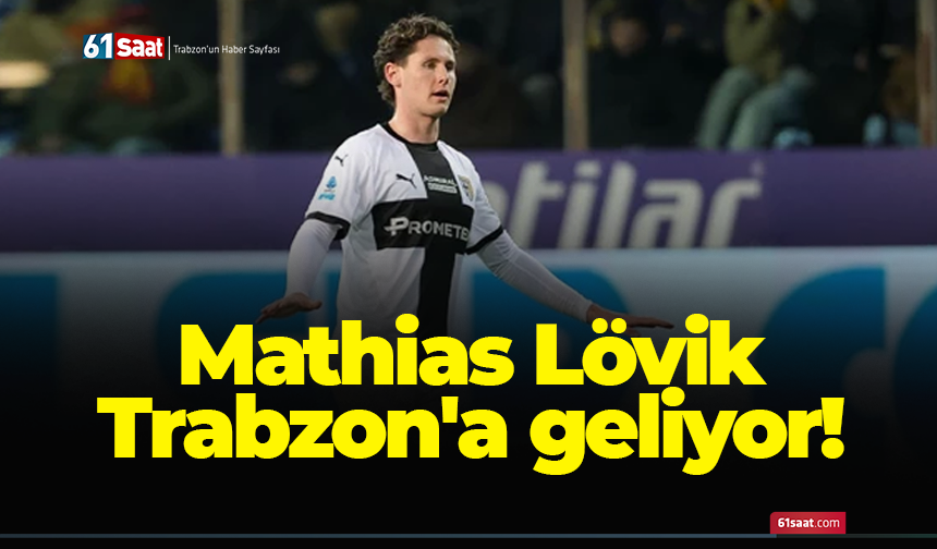 Mathias Lövik Trabzon'a geliyor!