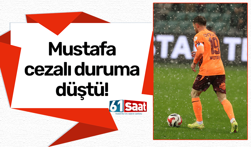 Trabzonspor'da Mustafa Eskihellaç şoku!