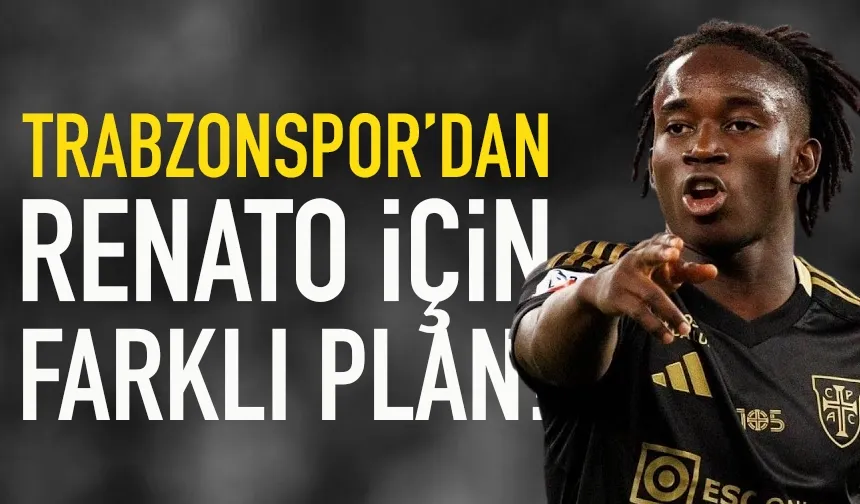 Trabzonspor'dan Renato Nhaga için faklı plan...