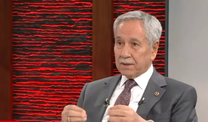 Bülent Arınç, 'Ekrem İmamoğlu, aday olmasaydı tutuklanmazdı'