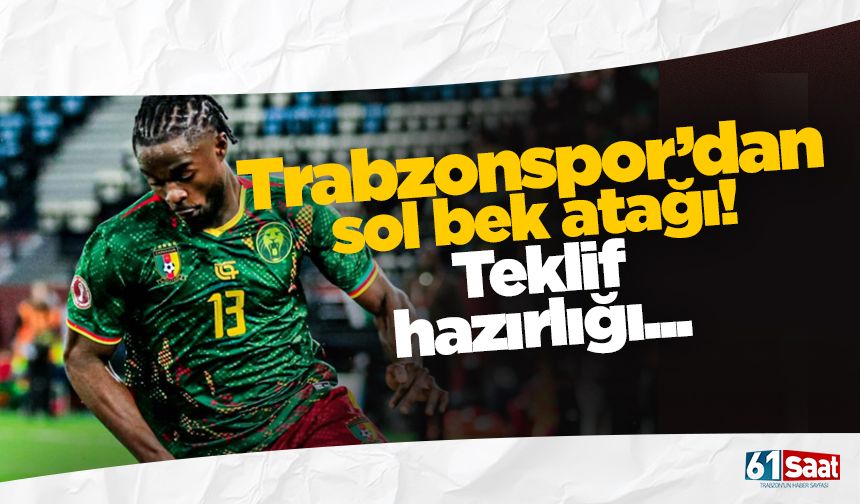 Trabzonspor Yongwa için teklif hazırlığında!