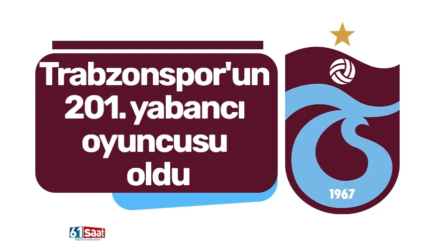 Trabzonspor'un 201. yabancı oyuncusu Chibuike Nwaiwu oldu