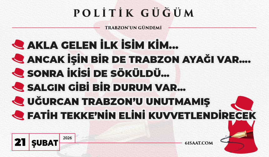 Politik Güğüm (21 Şubat 2026)
