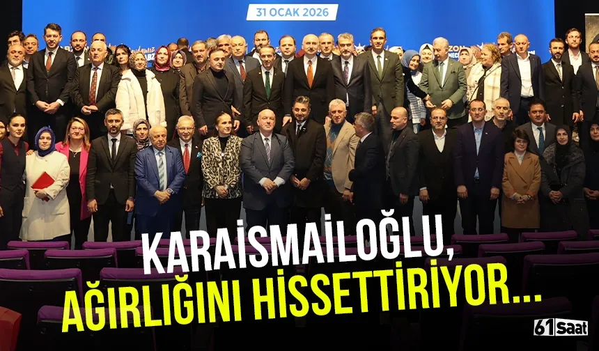 Karaismailoğlu, ağırlığını hissettiriyor!