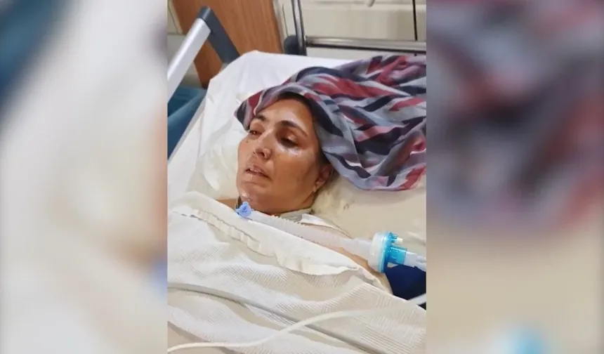 Eşini öldüresiye dövdü! Kaza gibi gösterdi...