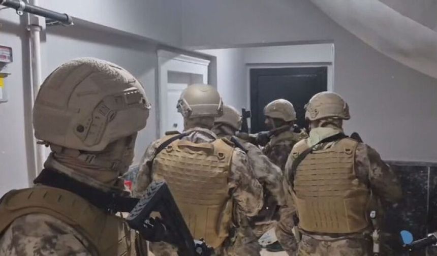 10 ilde operasyon!  10 gözaltı