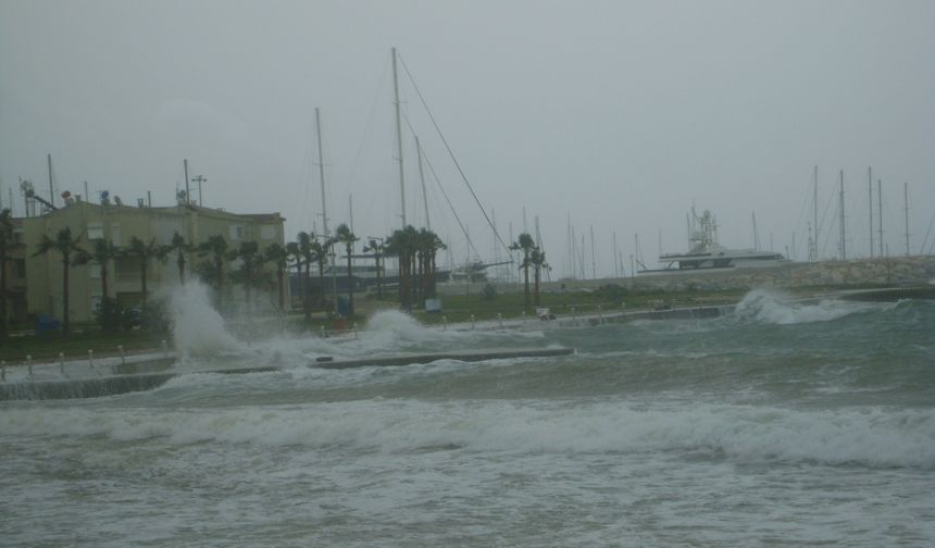Balıkçılara "fırtına" uyarısı
