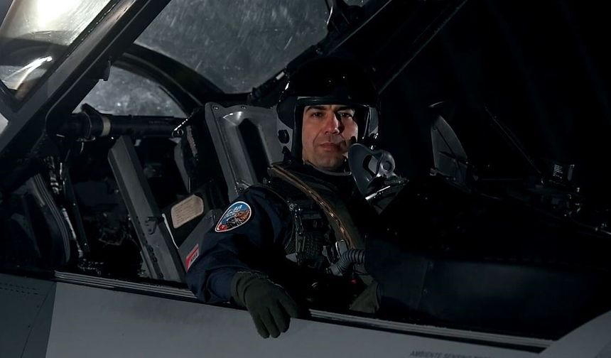 Şehit Hava Pilot Binbaşı İbrahim Bolat’ın görüntüsü ortaya çıktı