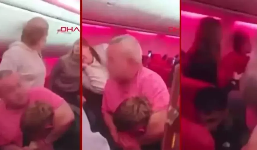 Antalya'dan Manchester’a giden uçak Brüksel’e acil iniş yaptı!