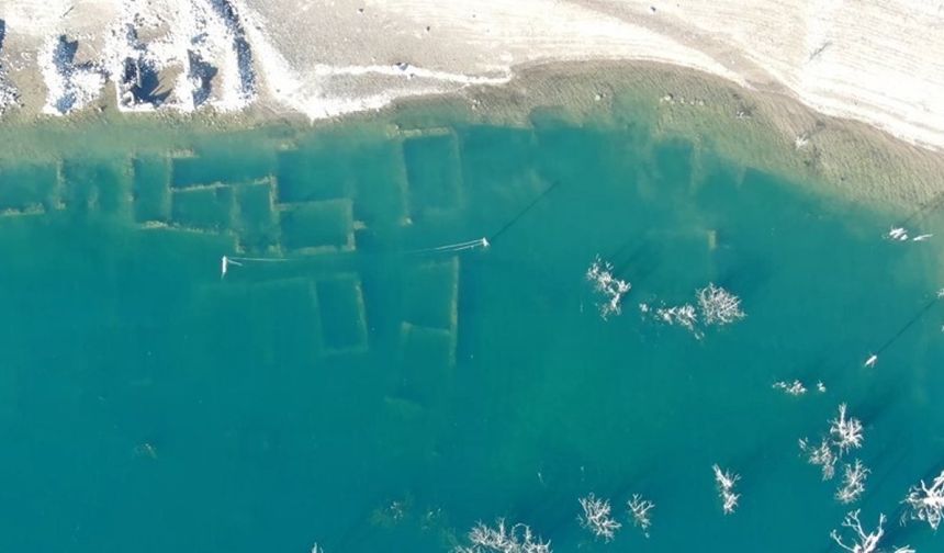 Bir zamanlar tamamen sular altındaydı  şimdiyse...