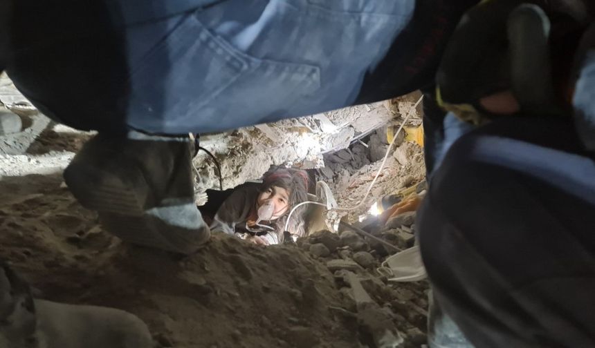 Kedi sesi sandı bir çocuğun hayatı 40 saat sonra kurtarıldı