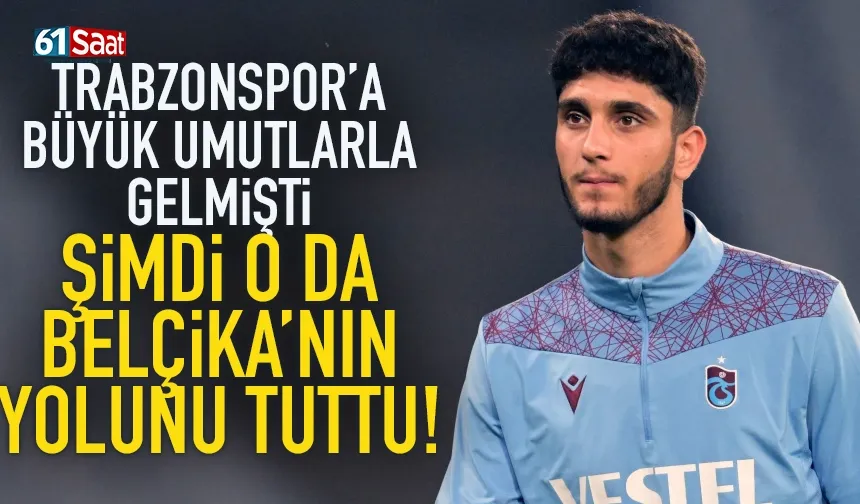 Eski Trabzonsporlu Emrehan Gedikli, Belçika'da RFC Liège imza attı!