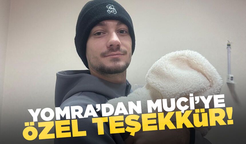 Yomra'dan Muçi'ye özel teşekkür