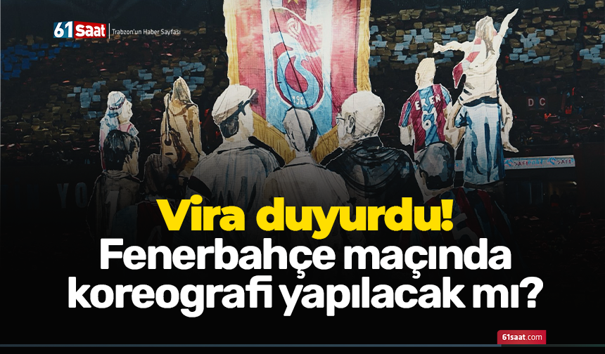 Vira'dan koreografi açıklaması!