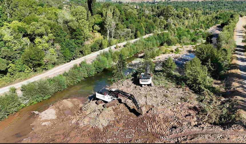 Son 23 yılda Giresun’da 158 Tesis Tamamlandı