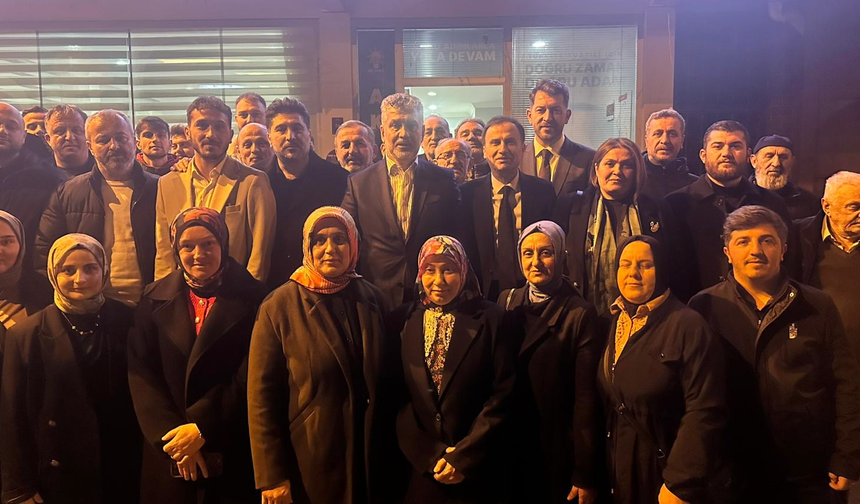 AK Parti Trabzon Milletvekili Büyükaydın’dan Büyükliman çıkarması...