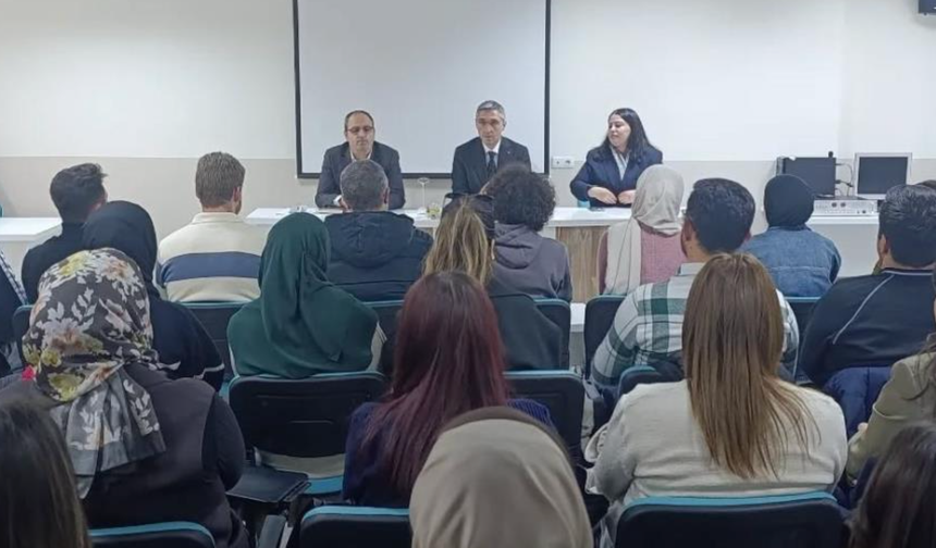 Bayburt’ta özel eğitim çalışmaları toplantıda değerlendirildi