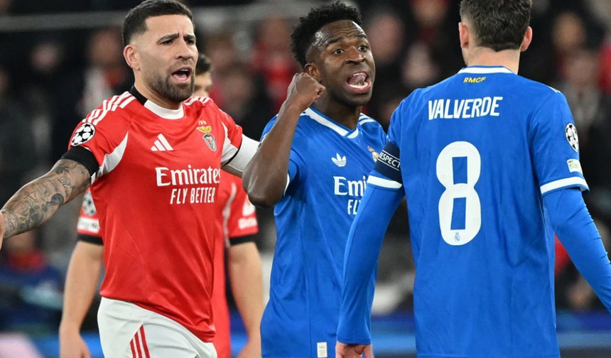 Vinicius Junior'a ırkçılık yaptılar