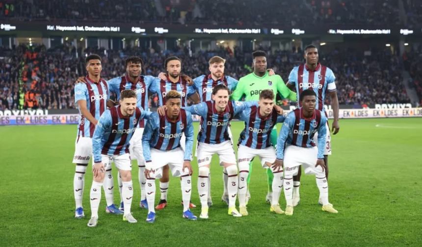 Trabzonspor'un Gaziantep FK karşısında mağlubiyeti yok