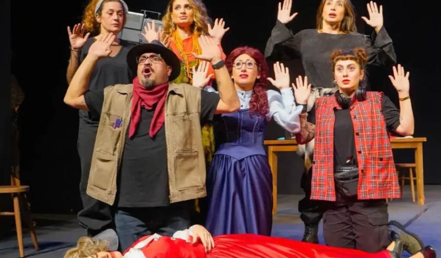 Trabzon Devlet Tiyatrosu "Sessizlik! Kayıttayız" adlı oyunu sahneleyecek