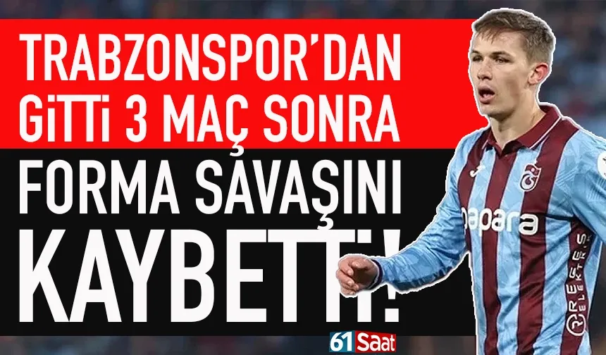 Trabzonspor'dan giden Danilo Sikan, yedeğe çekildi!
