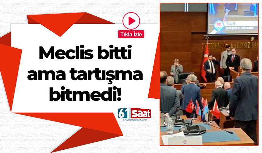 Meclis bitti ama tartışma bitmedi!
