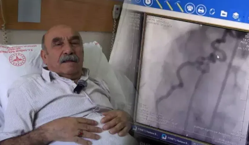 Göğüs yanmasıyla hastaneye gitti, hayatının şokunu yaşadı!