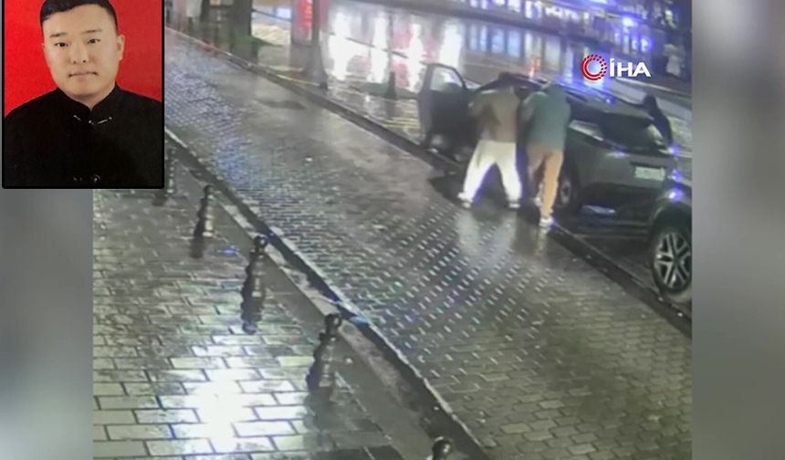 Toprağa gömülü halde bulunan Çinli iş adamının kaçırılma anı ortaya çıktı