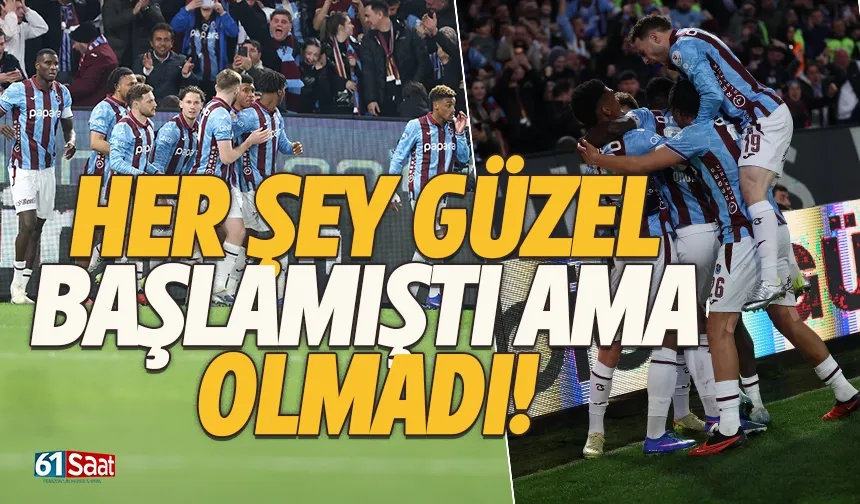 CANLI ANLATIM | Trabzonspor 0-0 Fenerbahçe