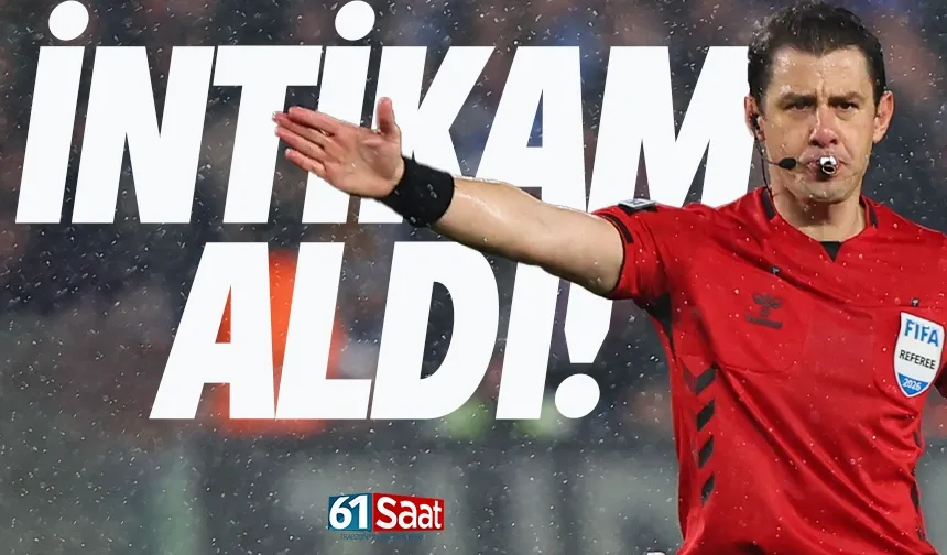 Halil Umut Meler, Trabzonspor'dan intikam aldı...