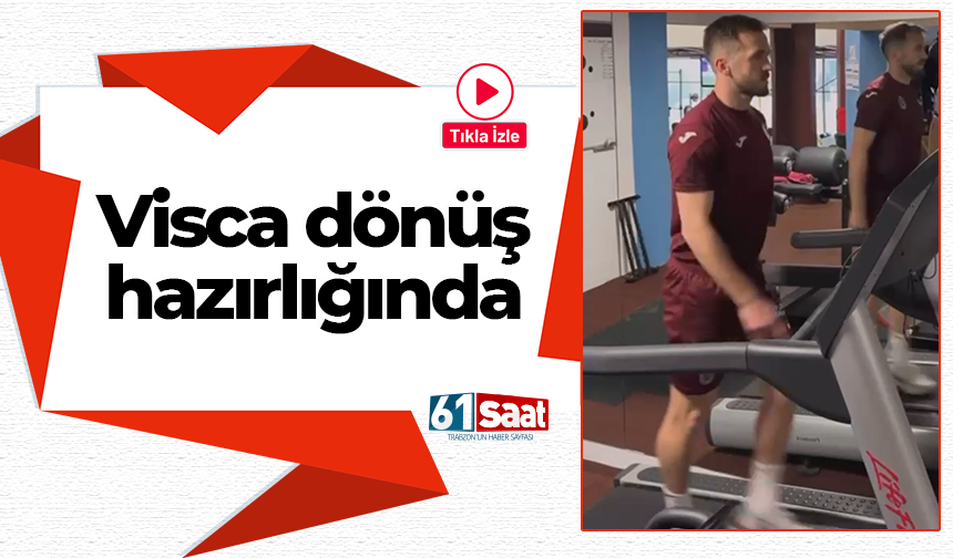 Edin Visca dönüş hazırlığında