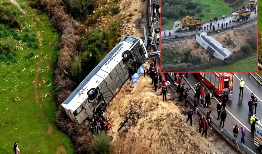 Katliam gibi kazada  can kaybı sayısı yükseldi