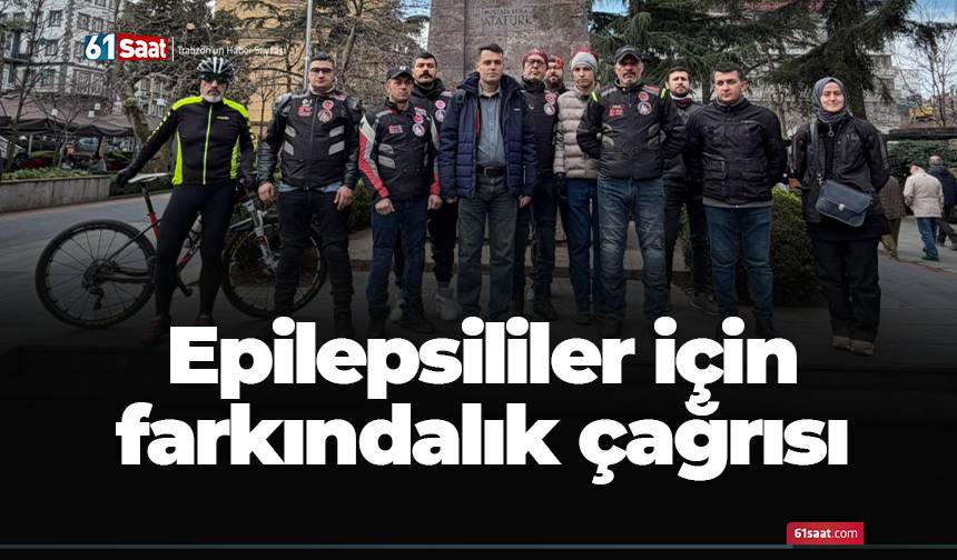 Epilepsililer için farkındalık çağrısı