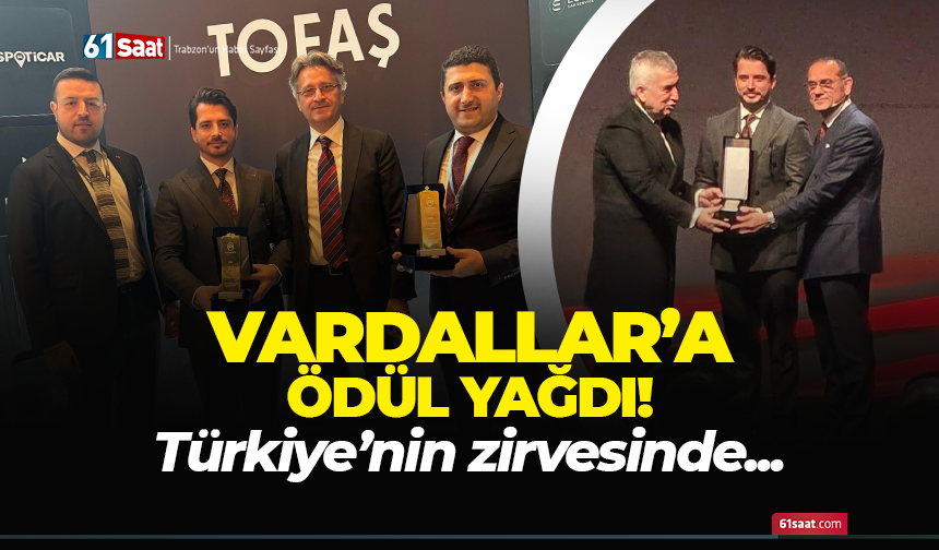 VARDALLAR’a ödül yağdı! Türkiye’nin zirvesinde...