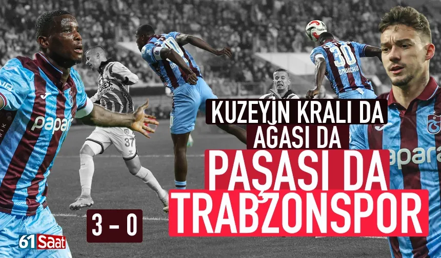 CANLI | Samsunspor 0-0 Trabzonspor