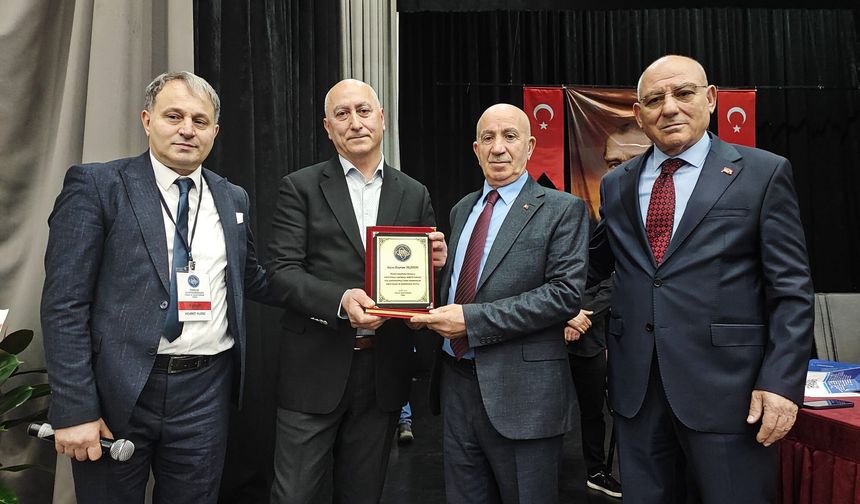 Trabzon Elektronikçiler Odası’nda Mehmet Yılmaz yeniden başkanlığa seçildi