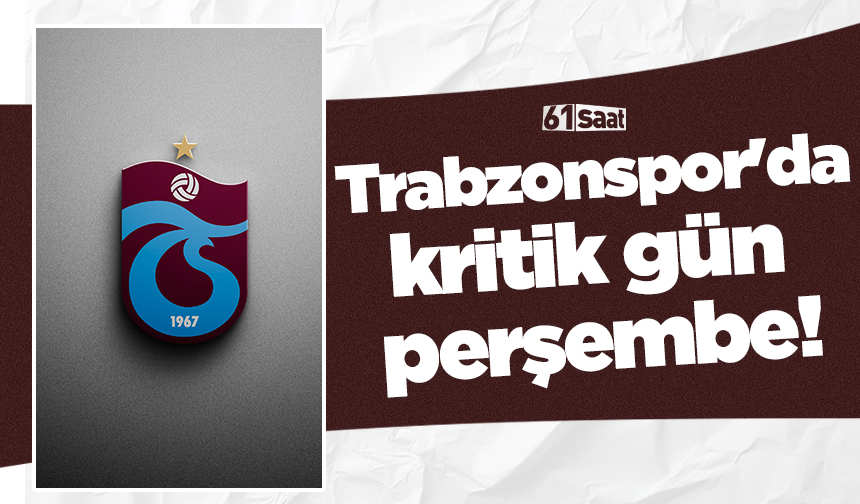 Trabzonspor'da kaynak bulundu!