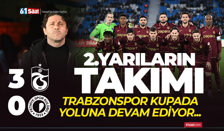CANLI ANLATIM | Trabzonspor - Fethiyespor