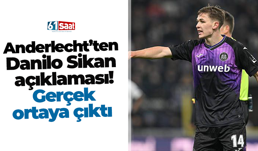Anderlecht’ten Sikan açıklaması! Gerçek ortaya çıktı...