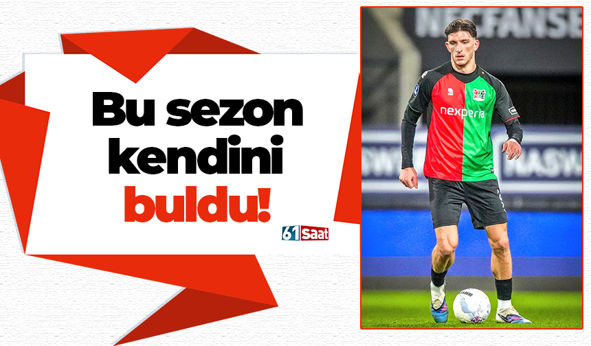 Bu sezon kendini buldu!