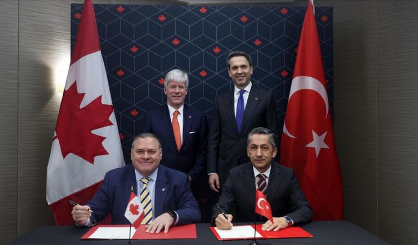 Türkiye ile Kanada arasında nükleer işbirliği