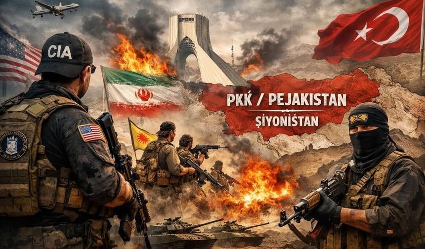 İran sürpriz hamleyi duyurdu: PKK vuruldu!